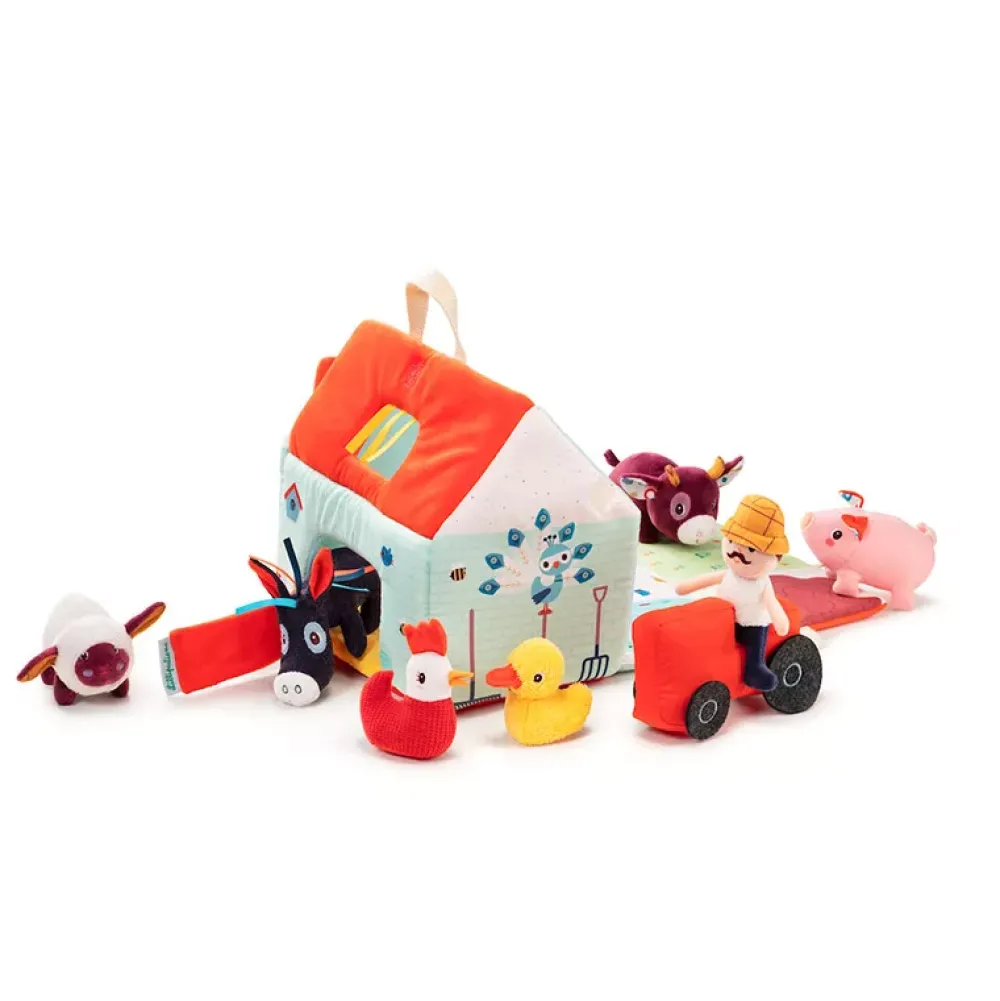 Lilliputiens Mi Primera Granja Shop