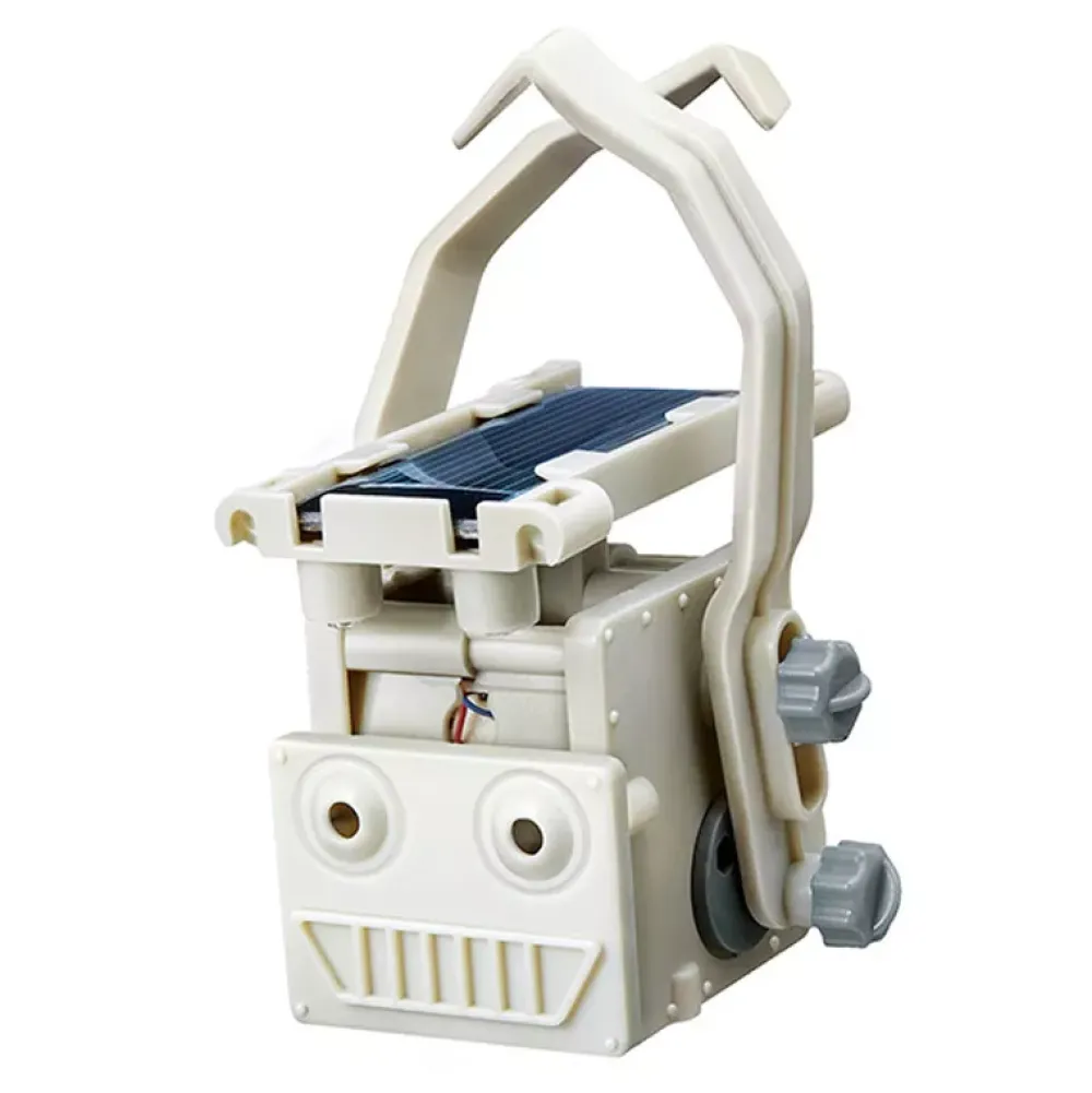 4M Mini Robot Solar 3 En 1 New