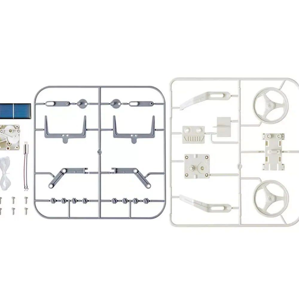 4M Mini Robot Solar 3 En 1 New