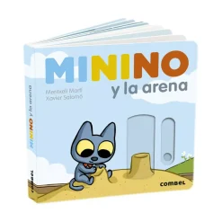 Cuentos y Libros Infantiles Minino Y La Arena Cheap