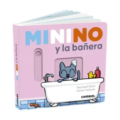 Cuentos y Libros Infantiles Minino Y La Banera Cheap