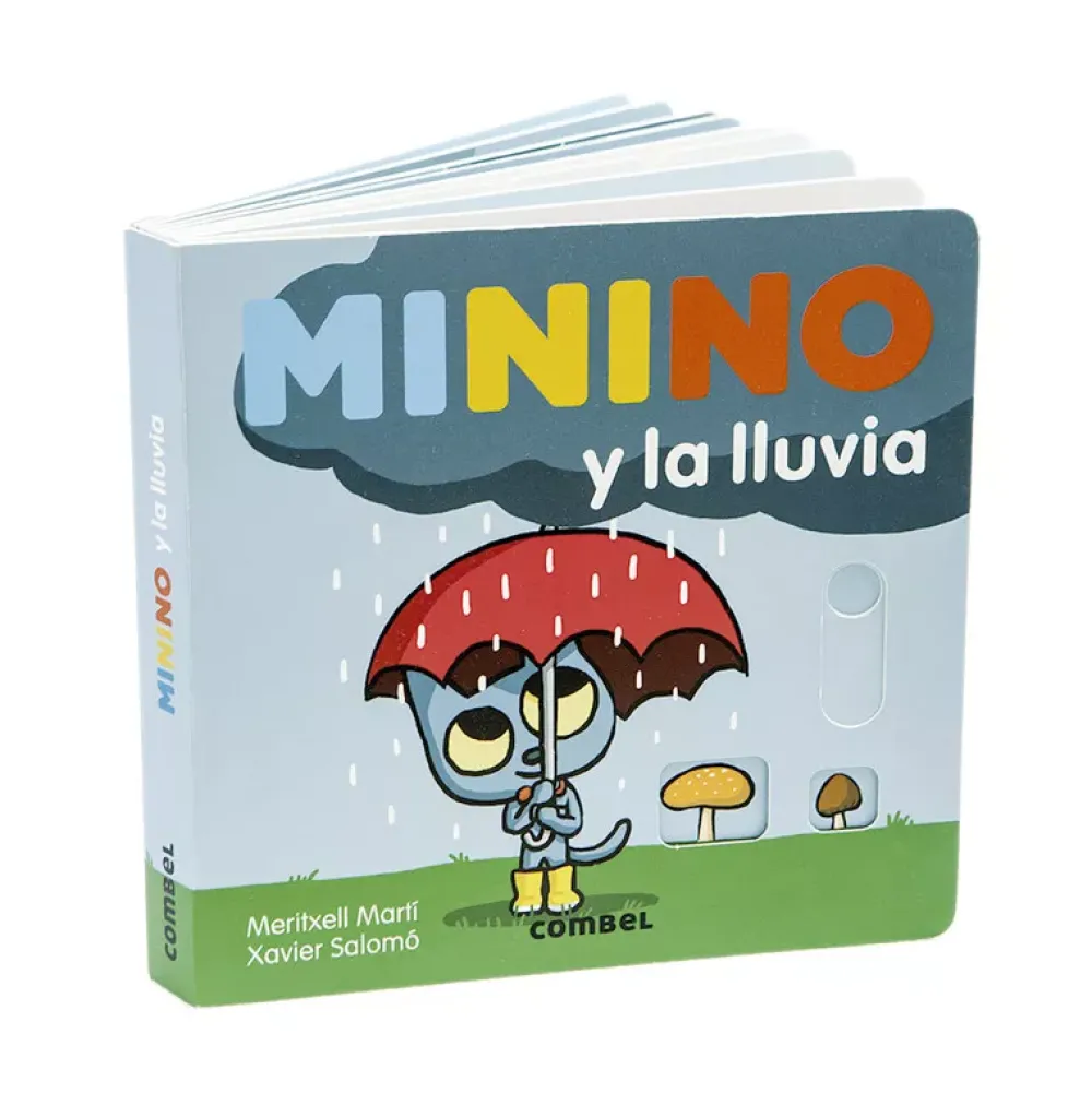 Cuentos y Libros Infantiles Minino Y La Lluvia Online