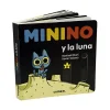 Cuentos y Libros Infantiles Minino Y La Luna Sale