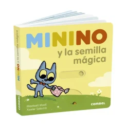 Cuentos y Libros Infantiles Minino Y La Semilla Magica Flash Sale