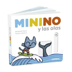 Cuentos y Libros Infantiles Minino Y Las Olas Cheap