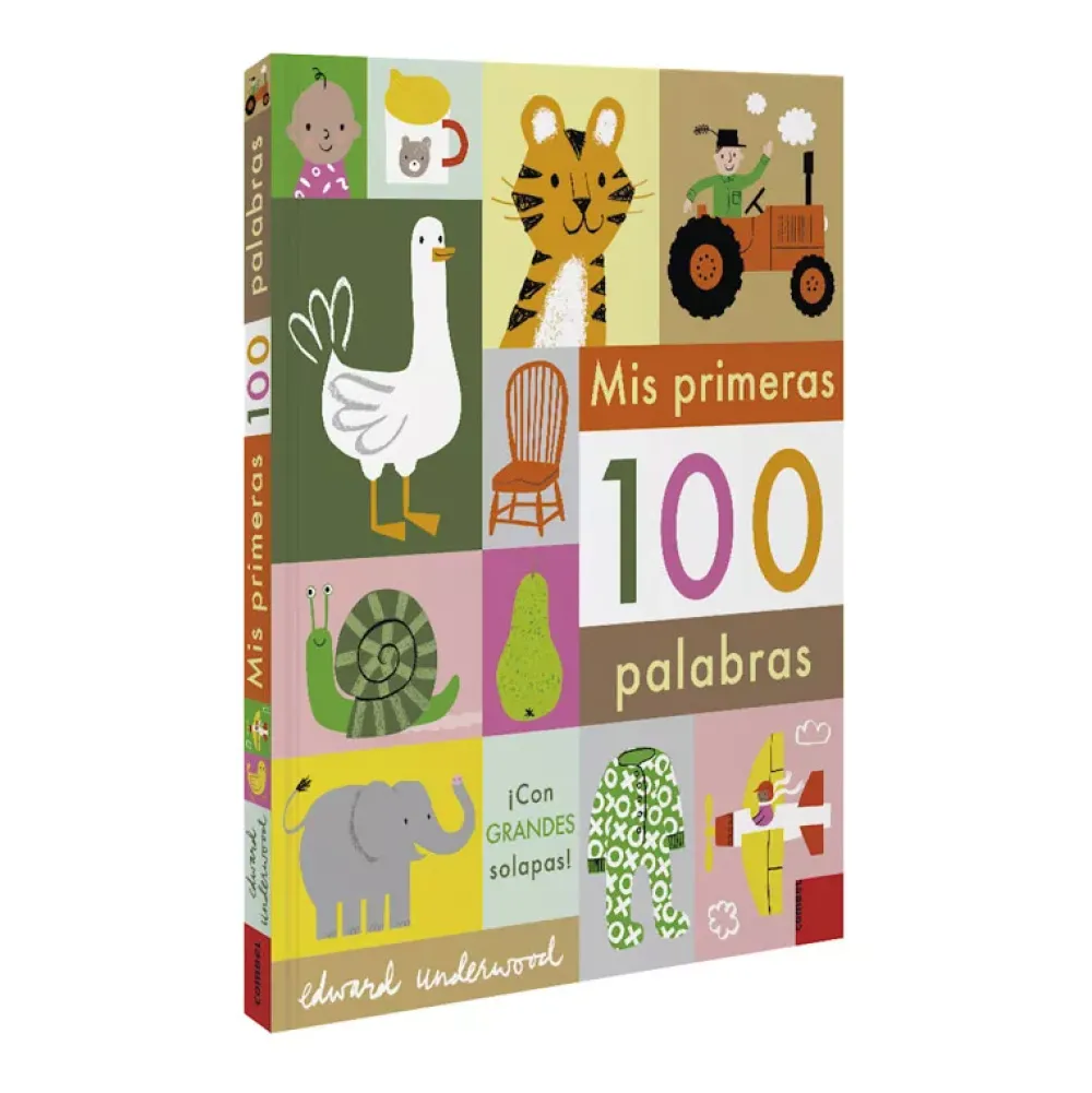 Cuentos y Libros Infantiles Mis Primeras 100 Palabras Discount