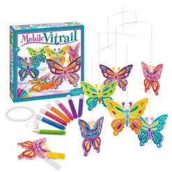 SentoSphère Mobile Vitrail Mariposas Online