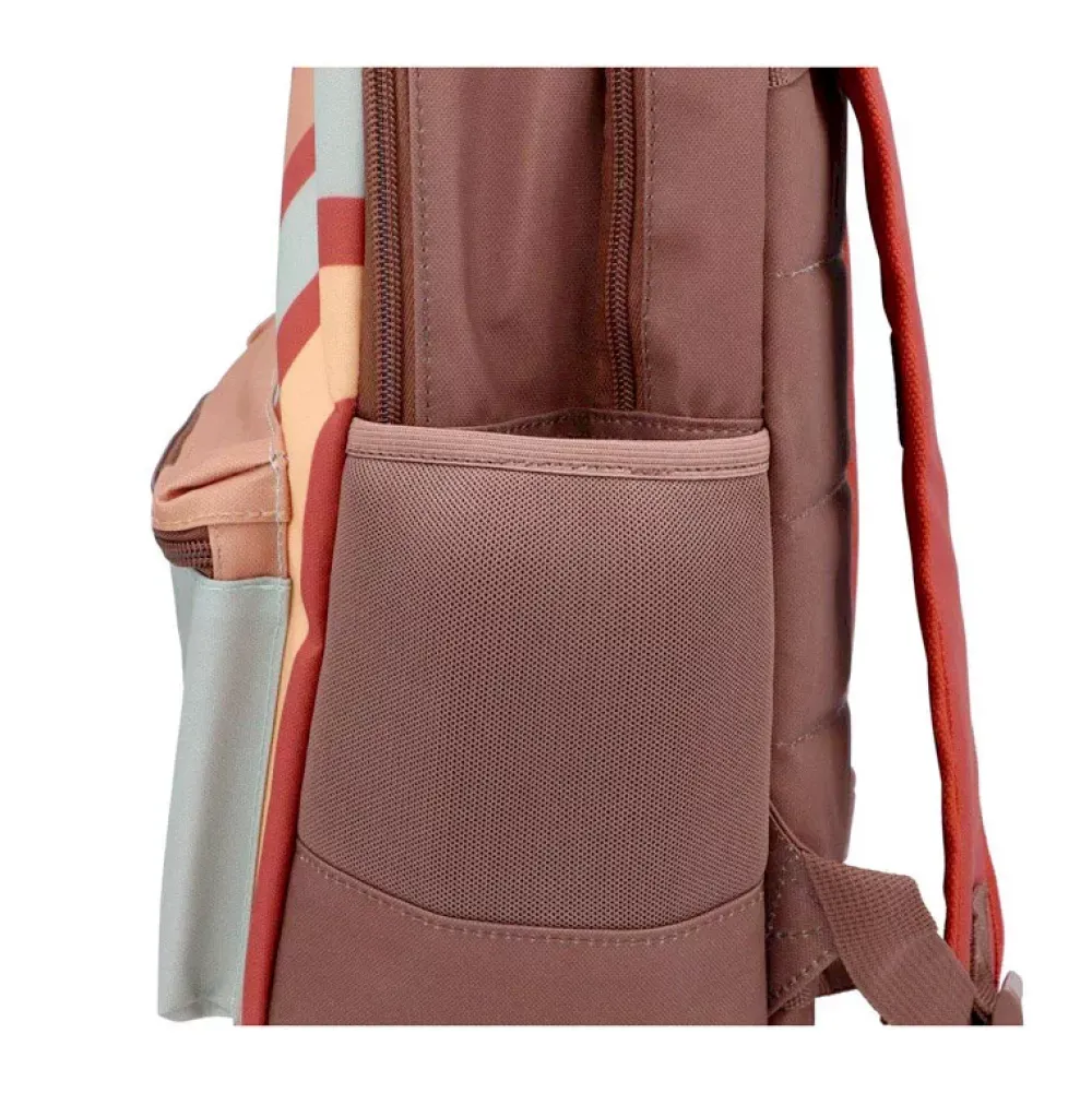 Tutete Mochila Grande Brown Rainbow Cheap