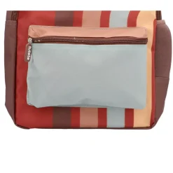 Tutete Mochila Grande Brown Rainbow Cheap