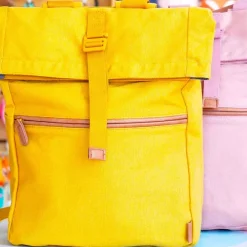Fresk Mochila Grande Lisa Mostaza Sale