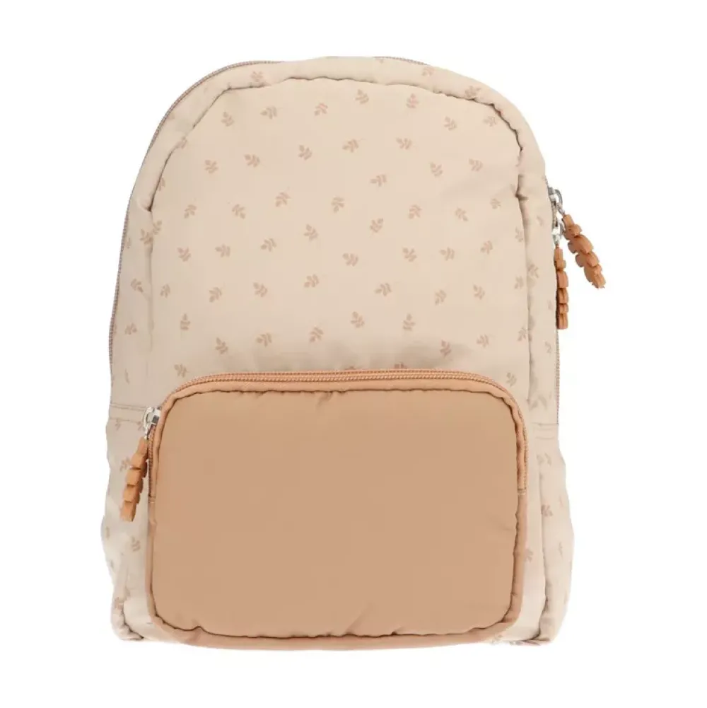 Tutete Mochila Infantil Acolchada Leaves Sand Cheap