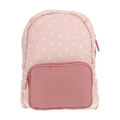 Tutete Mochila Infantil Acolchada Leaves Pink Cheap