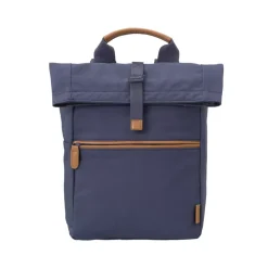 Fresk Mochila Pequena Lisa Azul Online