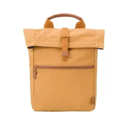 Fresk Mochila Pequena Lisa Mostaza Cheap