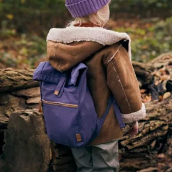 Fresk Mochila Pequena Lisa Mostaza Cheap