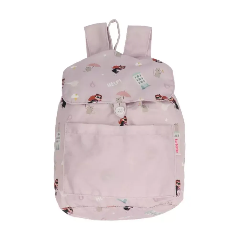 Tutete Mochila Pequena Tela Fantastic Girl Discount