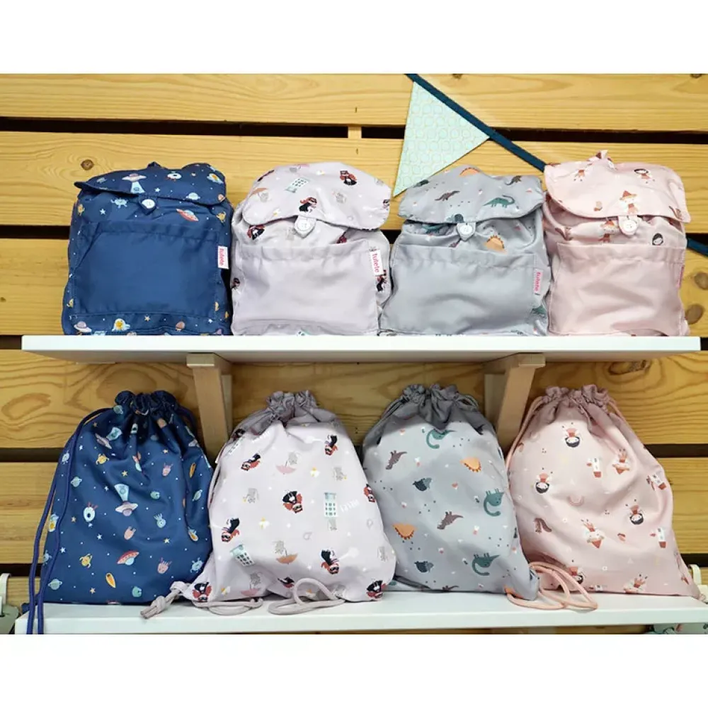 Tutete Mochila Pequena Tela Fantastic Girl Discount