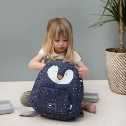 Trixie Baby Mochila Pinguino Trixie Outlet