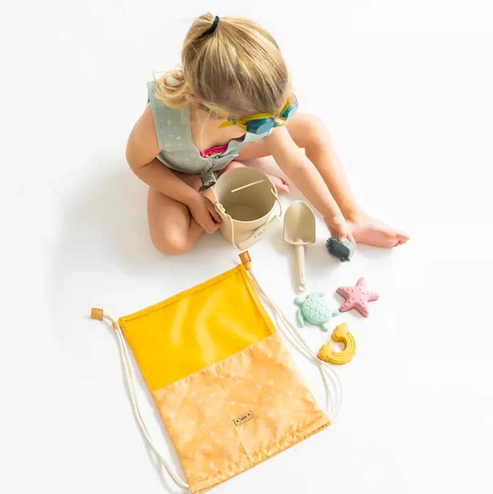 Saro Mochila Saco Antiarena Blossom Clearance