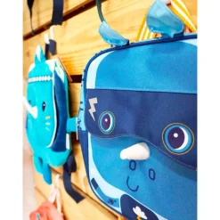 Lilliputiens Mochila Suave Marius Store