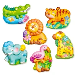 4M Moldea Y Pinta Animales Del Zoo New