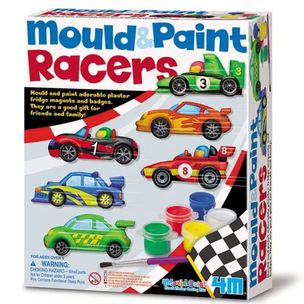 4M Moldea Y Pinta Coches De Carreras Outlet