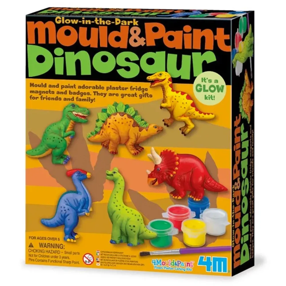 4M Moldea Y Pinta Dinosaurios Discount