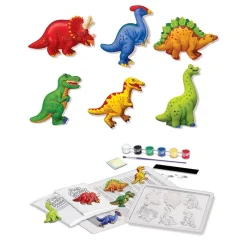 4M Moldea Y Pinta Dinosaurios Discount