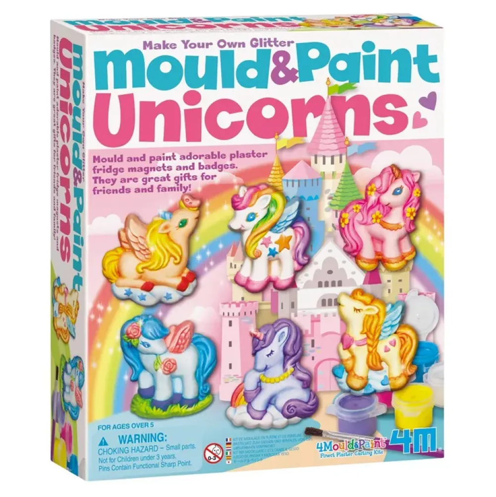 4M Moldea Y Pinta Unicornios Hot