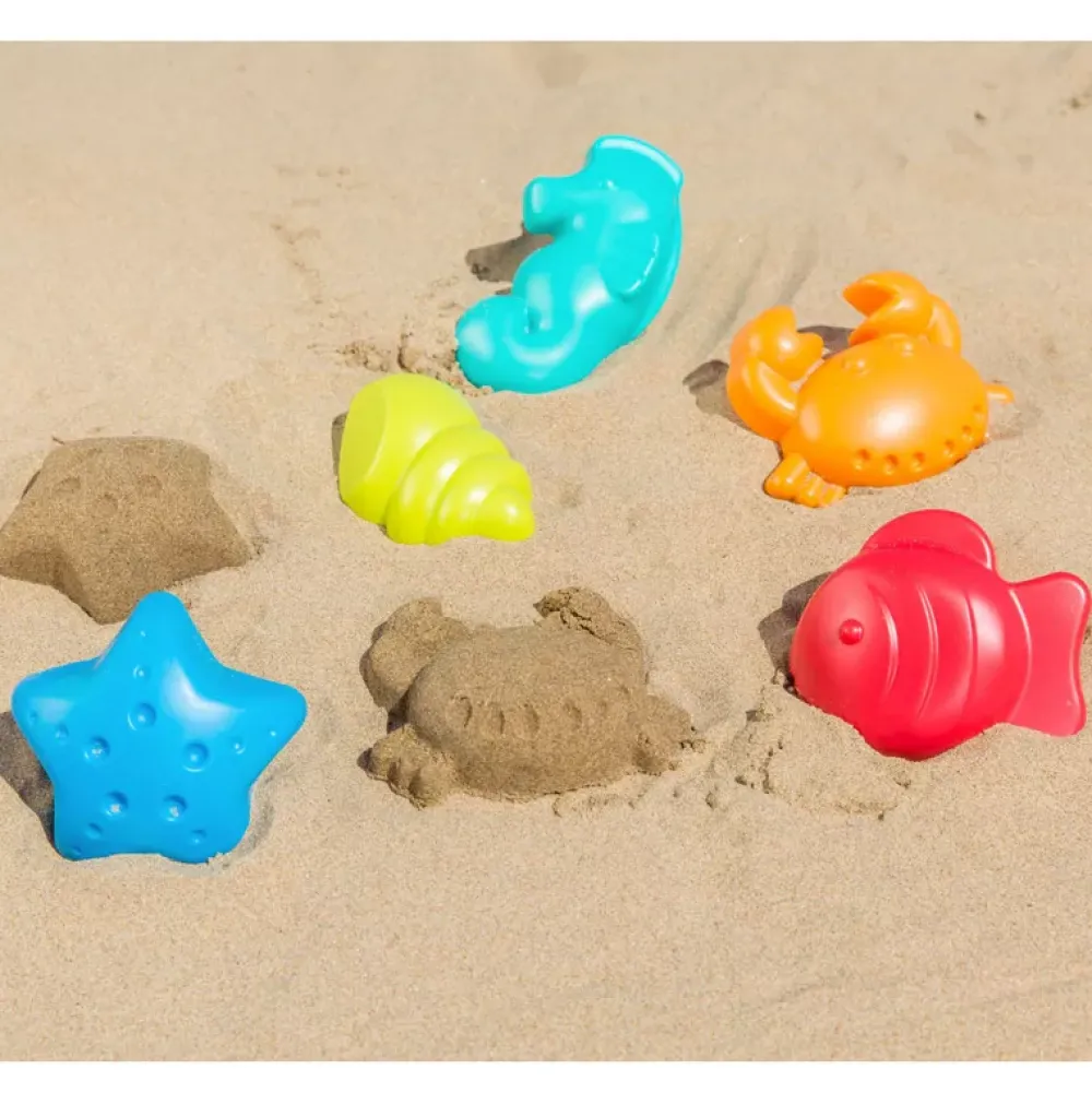 Hape Moldes Animales Marinos Fashion