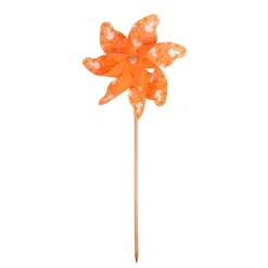 Janod Molino De Viento Happy Garden Naranja Store