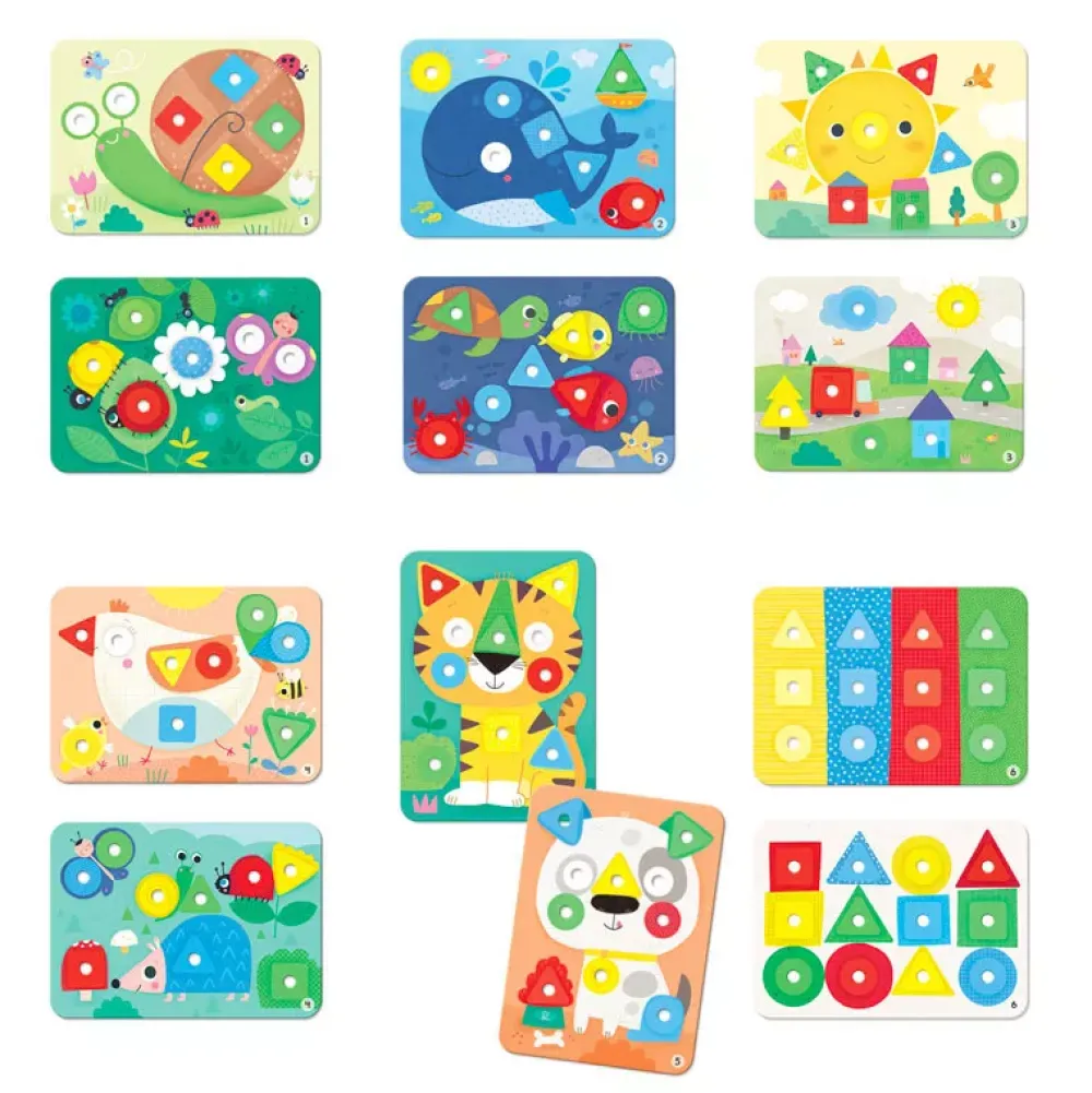 Goula Mosaicos Baby Shapes Cheap
