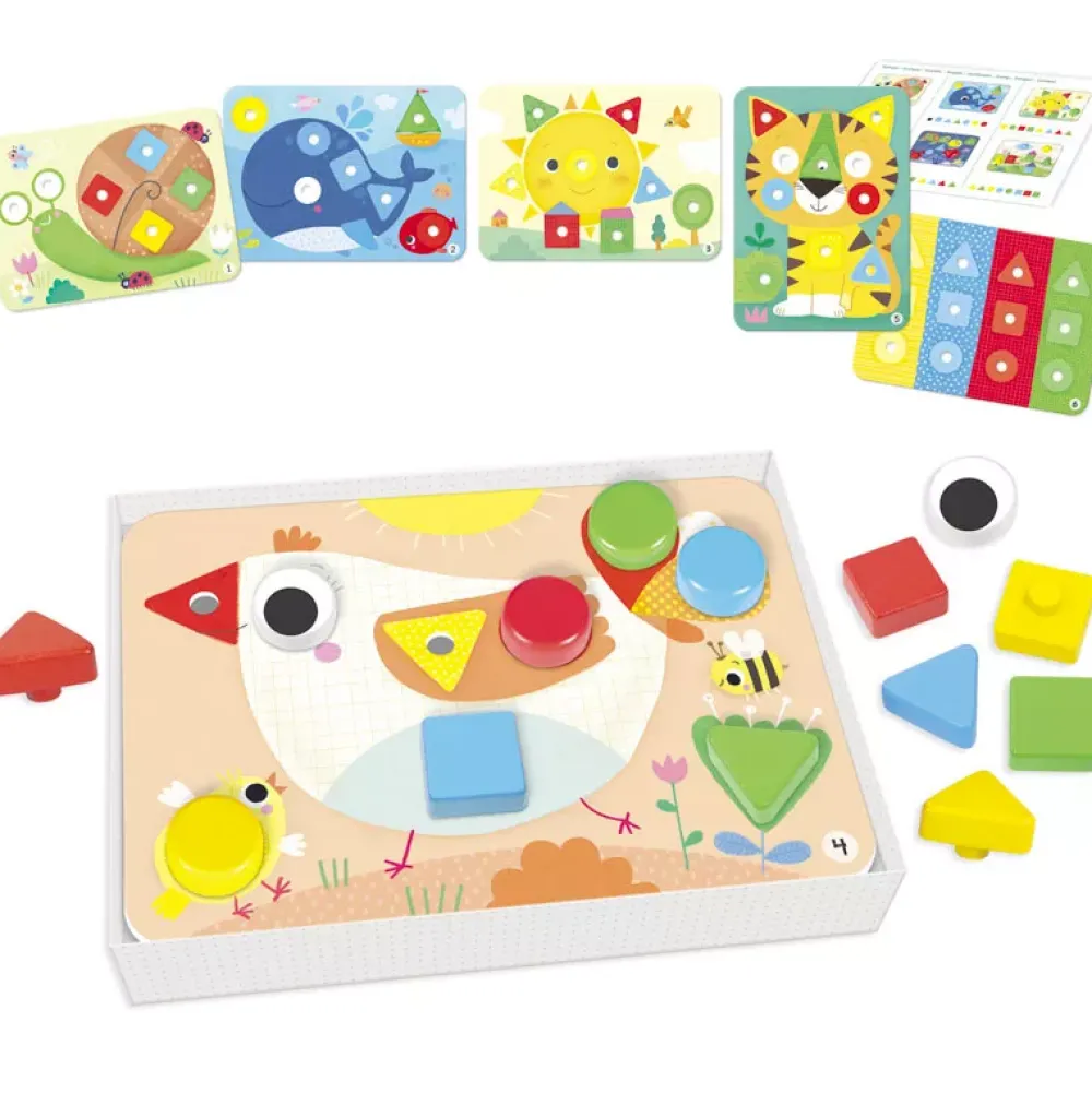 Goula Mosaicos Baby Shapes Cheap