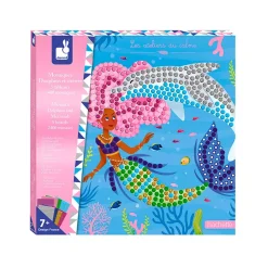 Janod Mosaicos Delfines Y Sirenas Clearance