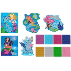 Janod Mosaicos Delfines Y Sirenas Clearance