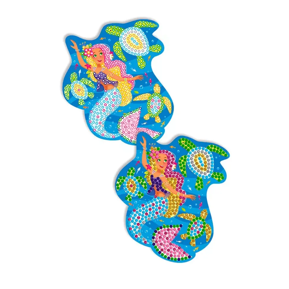 Janod Mosaicos Delfines Y Sirenas Clearance