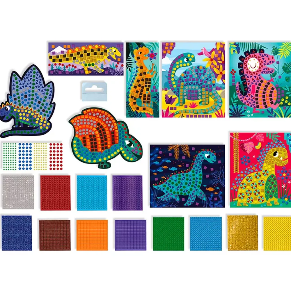 Janod Mosaicos Dinosaurios Cheap