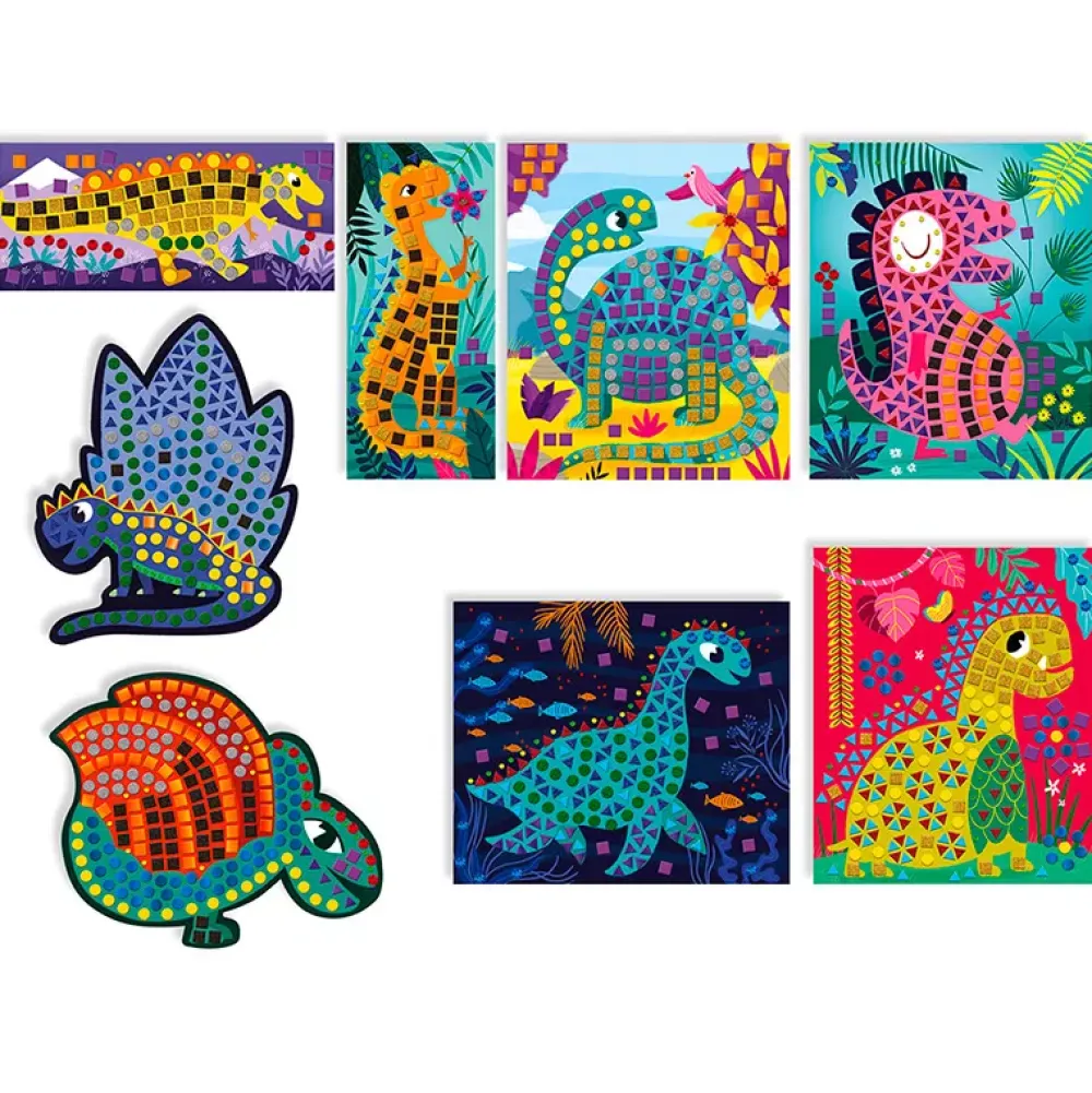 Janod Mosaicos Dinosaurios Cheap
