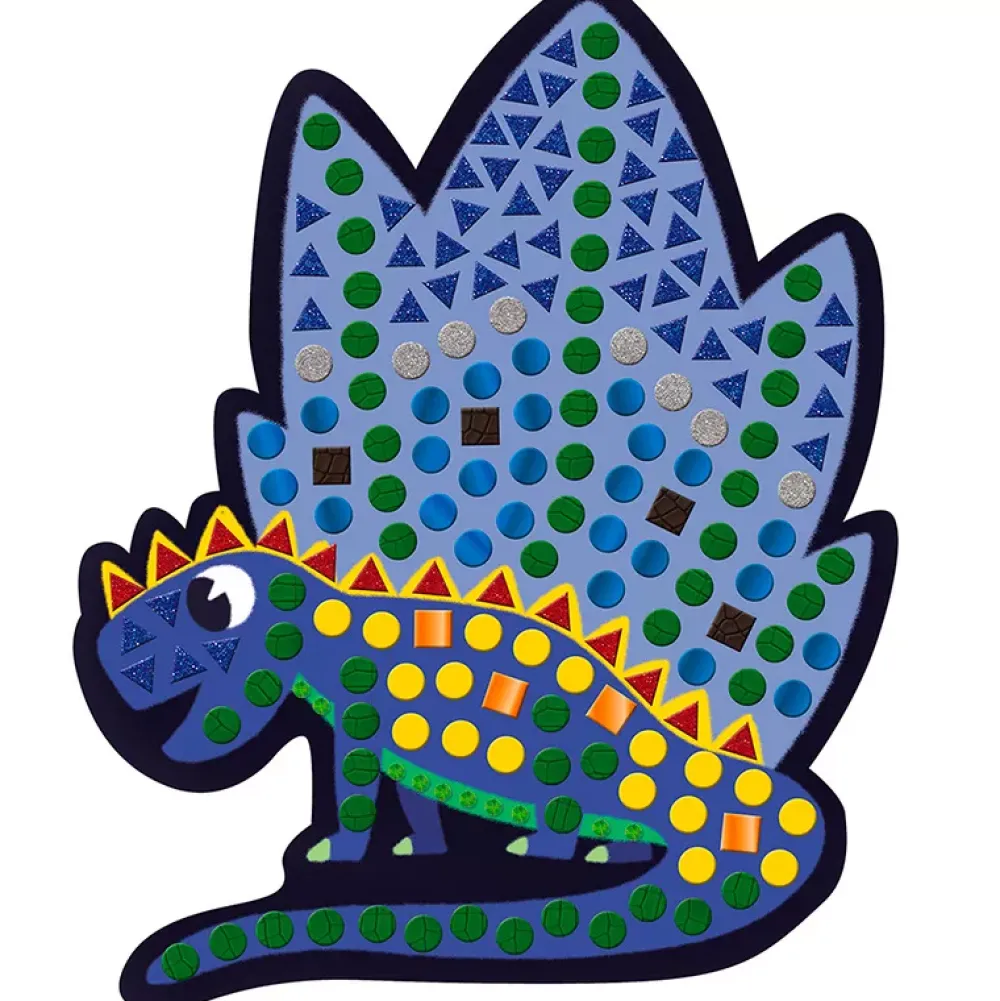 Janod Mosaicos Dinosaurios Cheap