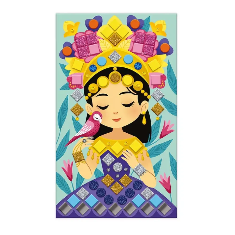 Janod Mosaicos Princesas Y Hadas Clearance