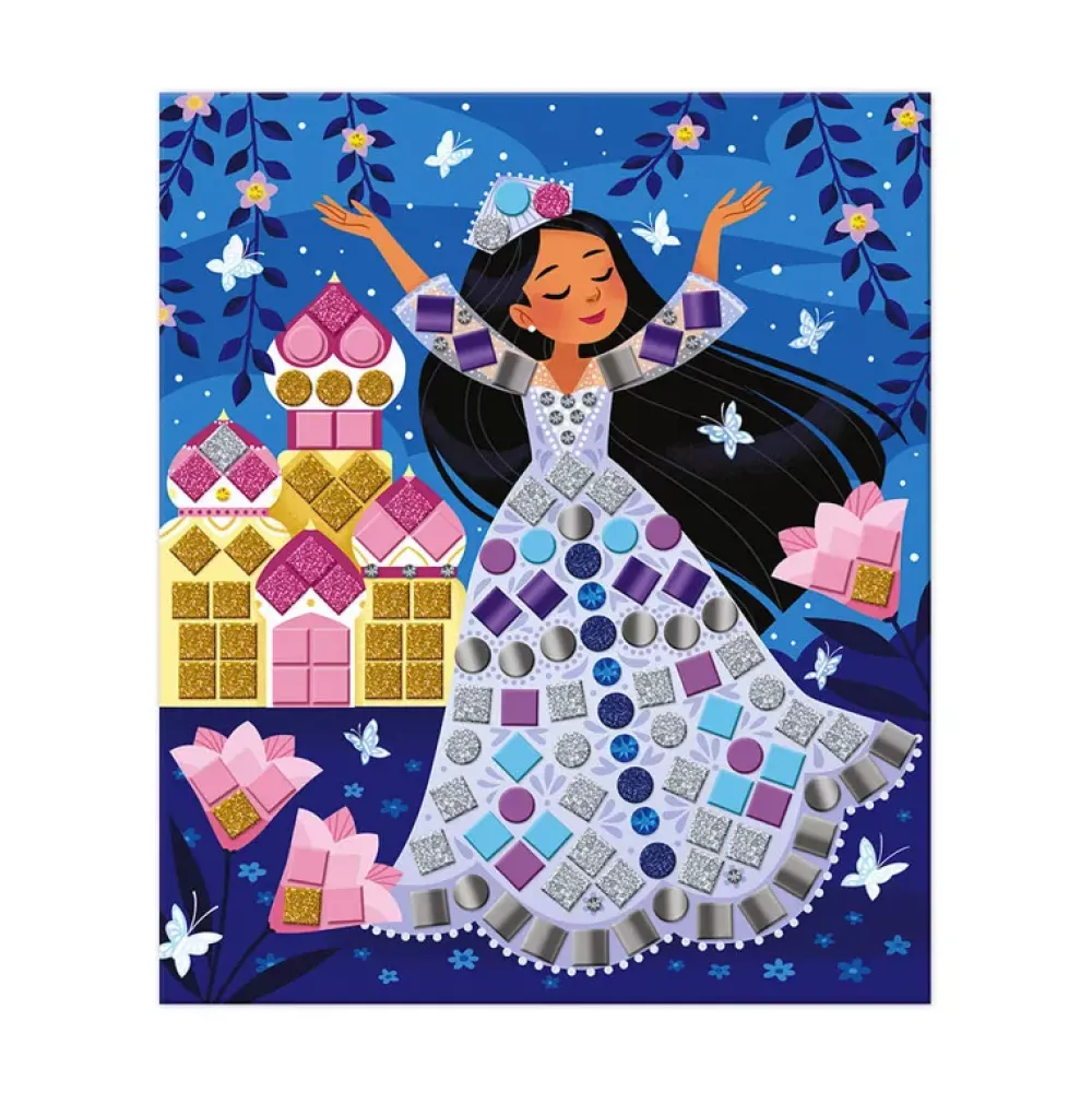 Janod Mosaicos Princesas Y Hadas Clearance