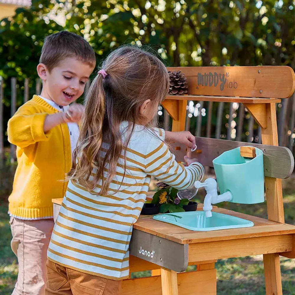 Janod Muddy Lab: Cocina Para Exteriores Clearance