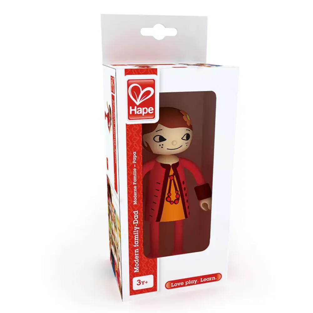 Hape Muneca Para Casitas: Mama Sale