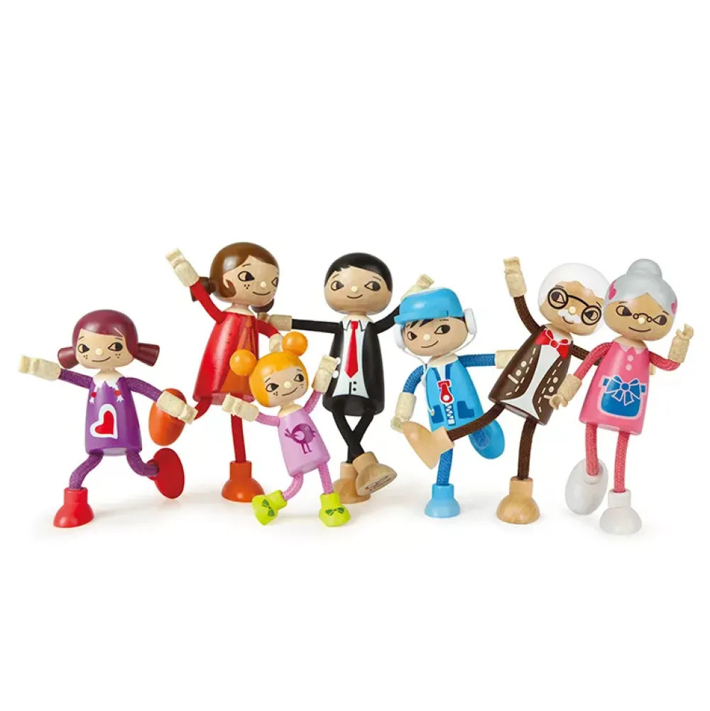 Hape Muneca Para Casitas: Mama Sale