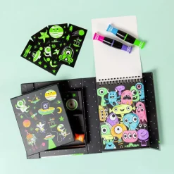 Tiger Tribe Neon Colouring Set: Espacio Outlet