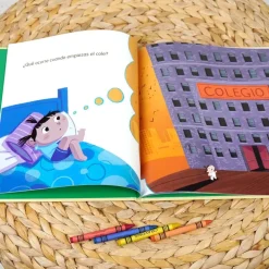Cuentos y Libros Infantiles ¡(No) Quiero Ir Al Cole! Cheap