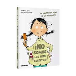 Cuentos y Libros Infantiles ¡No Somos Los Tres Cerditos! Flash Sale