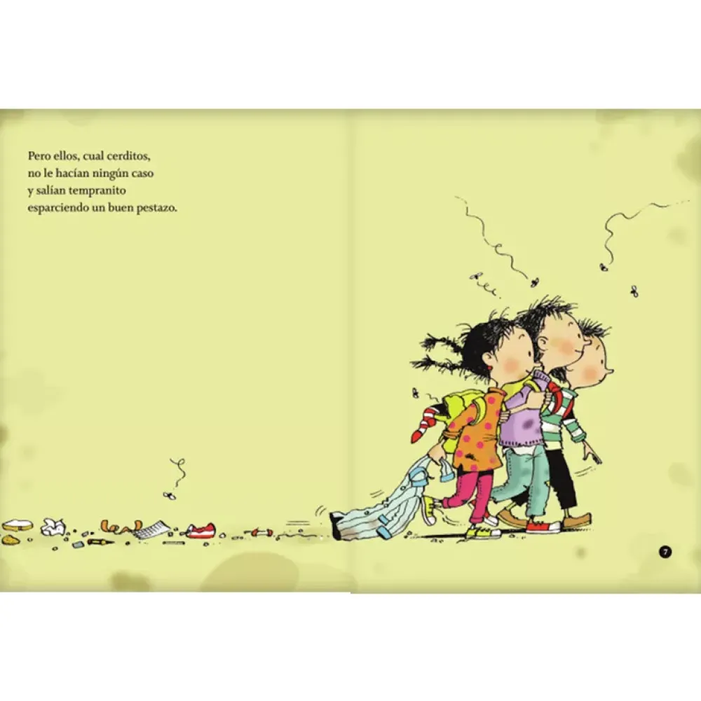 Cuentos y Libros Infantiles ¡No Somos Los Tres Cerditos! Flash Sale