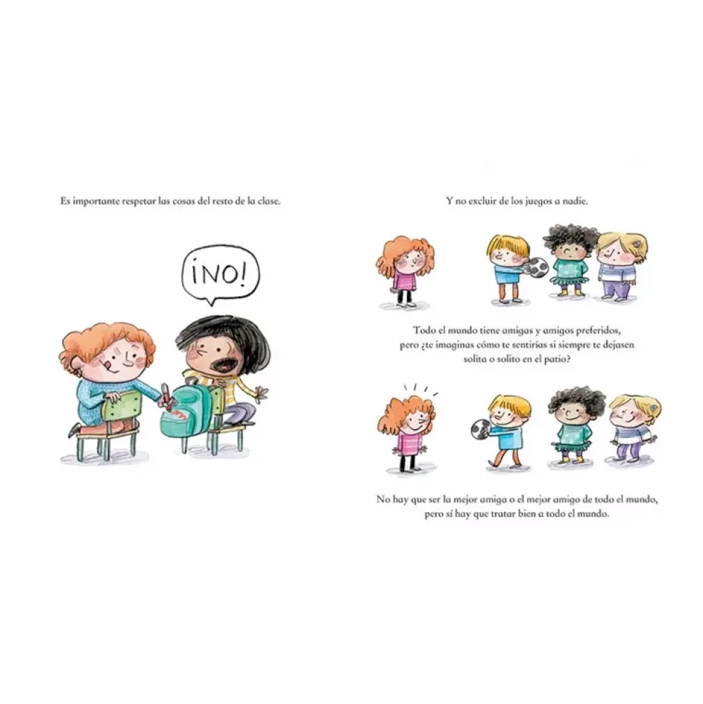 Cuentos y Libros Infantiles Nos Tratamos Bien Shop