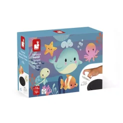 Janod Ocean Stampinoo: Set De 5 Tampones Fashion